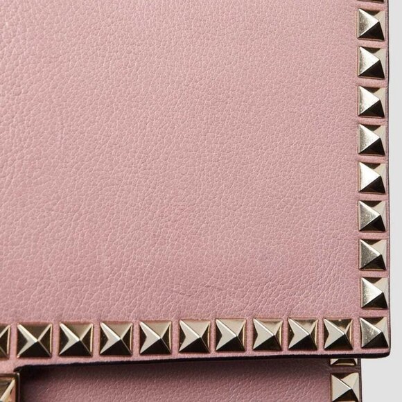 Valentino Pink Pebbled Leather No Limit Crossbody Bag - Picture 12 of 12